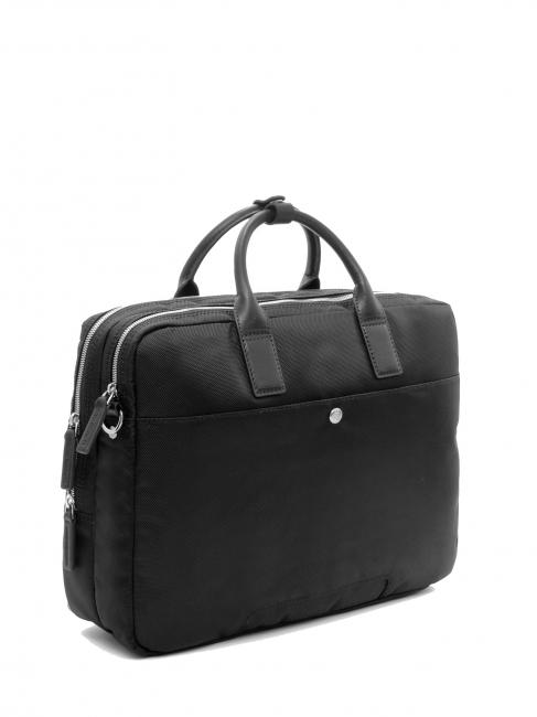 NEW METROPOLITAN 15,6 "PC-Aktenkoffer Schwarz - Arbeitstaschen