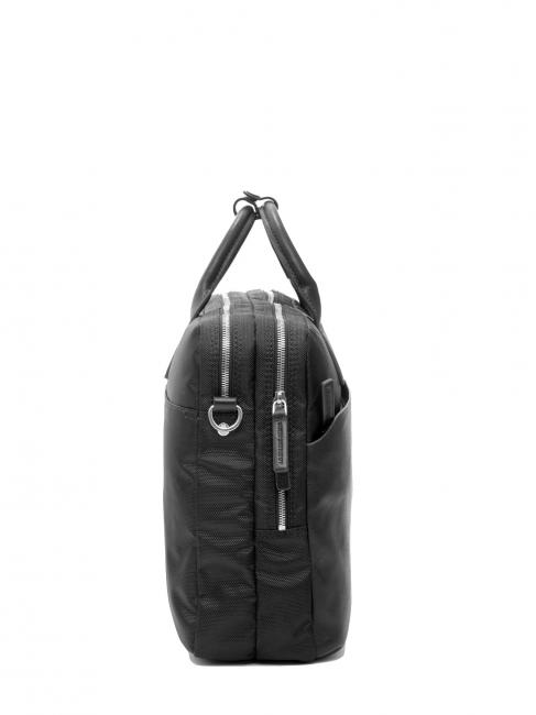 NEW METROPOLITAN 15,6 "PC-Aktenkoffer Schwarz - Arbeitstaschen