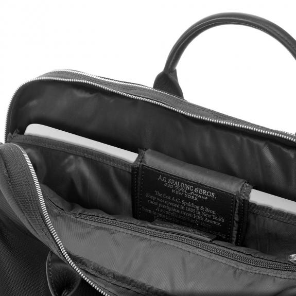 NEW METROPOLITAN 15,6 "PC-Aktenkoffer Schwarz - Arbeitstaschen
