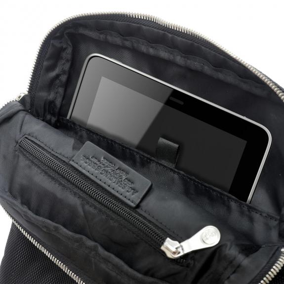 NEW METROPOLITAN Tablet-Tasche Schwarz - Umh&auml;ngetaschen Herren
