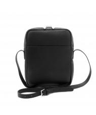 SPALDING TOURIST Ledertasche Schwarz - Umh&auml;ngetaschen Herren - 3