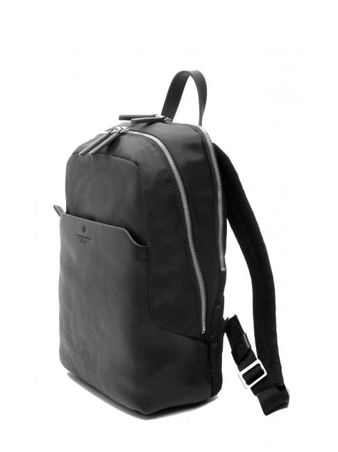 NEW METROPOLITAN Laptop-Rucksack14 " Schwarz - PC-Rucks&auml;cke