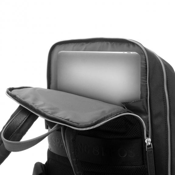 NEW METROPOLITAN Laptop-Rucksack14 " Schwarz - PC-Rucks&auml;cke