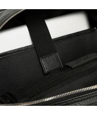 SPALDING VERMONT 13 "Laptop-Rucksack aus Leder Schwarz - PC-Rucks&auml;cke - 4