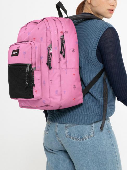 PINNACLE Rucksack Symbole rosa - Rucks&auml;cke f&uuml;r Schule &amp; Freizeit