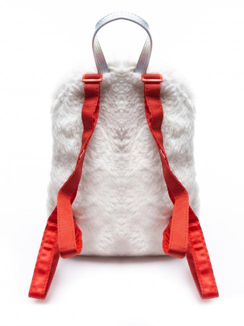 FURRY Kleiner Rucksack Wei&szlig; - Taschen und Accessoires f&uuml;r Kids