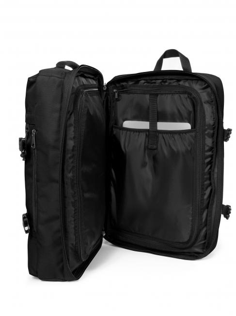 TRAVELPACK Reiserucksack, 17 "PC-Halterung SCHWARZ - Rucksäcke für Schule &amp; Freizeit