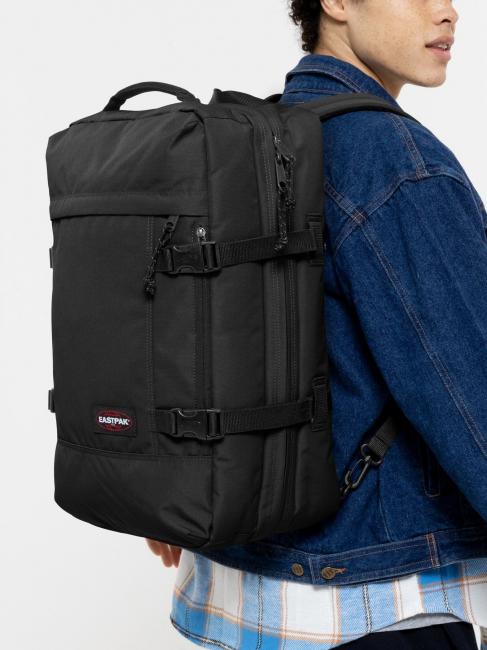 TRAVELPACK Reiserucksack, 17 "PC-Halterung SCHWARZ - Rucksäcke für Schule &amp; Freizeit