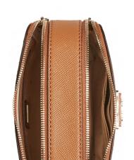 GUESS NOELLE Mini-Kameratasche mit Schultergurt leichter Cognac - Damentaschen - 3