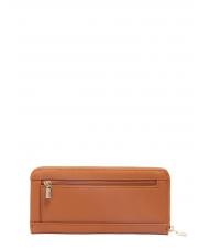 GUESS LAUREL Brieftasche mit Rei&szlig;verschluss leichter Cognac - Brieftaschen Damen - 3