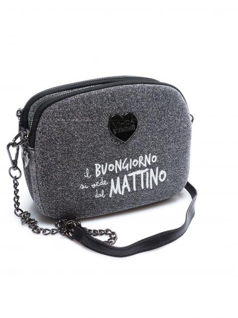 LUREX Mini-Schultertasche Silber- - Taschen und Accessoires f&uuml;r Kids
