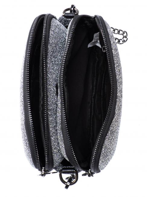 LUREX Mini-Schultertasche Silber- - Taschen und Accessoires f&uuml;r Kids