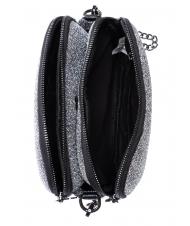 MINIPA' LUREX Mini-Schultertasche Silber- - Taschen und Accessoires f&uuml;r Kids - 5