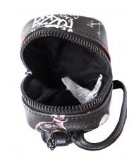 MINIPA' Astuccio portachiavi mini zaino  Schwarz - Schl&uuml;sselanh&auml;nger und Schl&uuml;sseletuis - 4