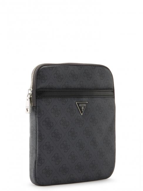 VEZZOLA Smart Flache Tasche SCHWARZ - Umhängetaschen Herren