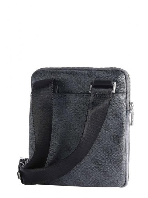 VEZZOLA Smart Flache Tasche SCHWARZ - Umhängetaschen Herren