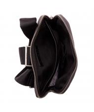 GUESS VEZZOLA Smart Flache Tasche SCHWARZ - Umhängetaschen Herren - 4