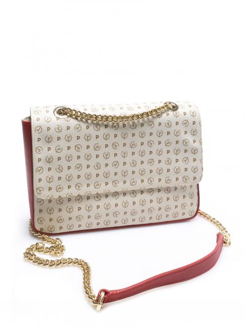 HERITAGE CLASSIC Umhängetasche, Umhängetasche elfenbein / lack - Damentaschen