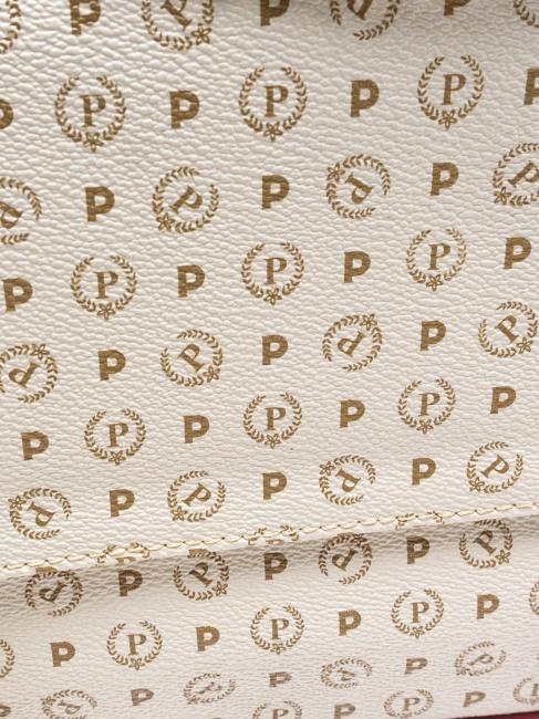 HERITAGE CLASSIC Umhängetasche, Umhängetasche elfenbein / lack - Damentaschen