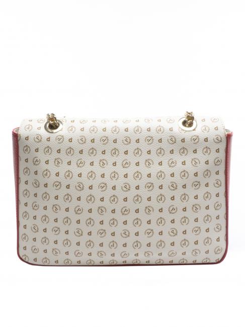 HERITAGE CLASSIC Umhängetasche, Umhängetasche elfenbein / lack - Damentaschen