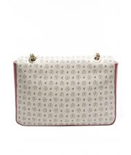 POLLINI HERITAGE CLASSIC Umhängetasche, Umhängetasche elfenbein / lack - Damentaschen - 4