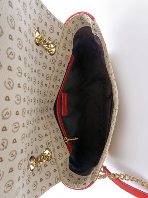 HERITAGE CLASSIC Umhängetasche, Umhängetasche elfenbein / lack - Damentaschen