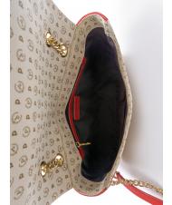 POLLINI HERITAGE CLASSIC Umhängetasche, Umhängetasche elfenbein / lack - Damentaschen - 5