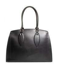 FURLA DORIS L Tragetasche aus weichem doppeltem Avion-Kalbsleder - Damentaschen
