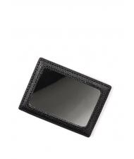 FURLA ALLEGRA Kreditkartenetui aus Leder mit Spiegel Zuckerrose - Taschenzubehör - 3