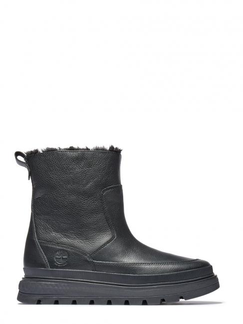 RAY CITY Pull On Gepolsterte Stiefeletten PECHSCHWARZ - Damenschuhe