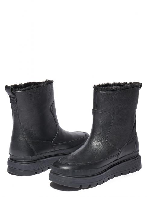 RAY CITY Pull On Gepolsterte Stiefeletten PECHSCHWARZ - Damenschuhe