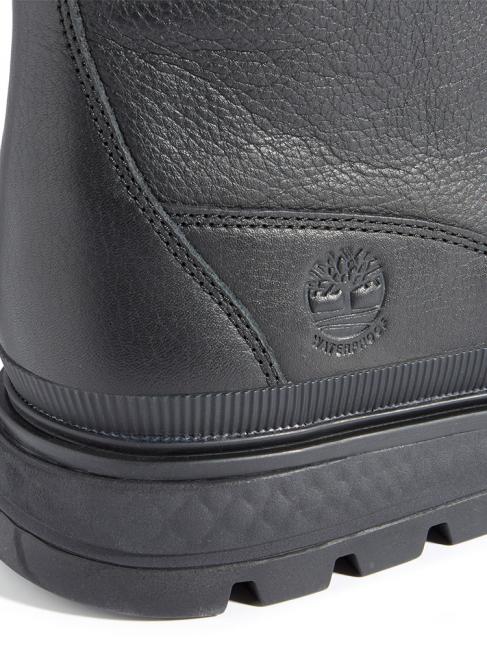 RAY CITY Pull On Gepolsterte Stiefeletten PECHSCHWARZ - Damenschuhe