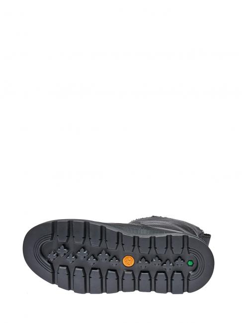 RAY CITY Pull On Gepolsterte Stiefeletten PECHSCHWARZ - Damenschuhe
