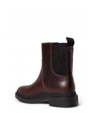 TIMBERLAND LISBON LANE Chelsea Stiefeletten aus Leder Haselnuss - Damenschuhe - 3