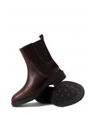 TIMBERLAND LISBON LANE Chelsea Stiefeletten aus Leder Haselnuss - Damenschuhe - 5