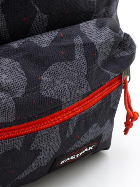 Rucksack  Padded Zippl'r PC-Halter 13 " Spitze rot - Rucks&auml;cke f&uuml;r Schule &amp; Freizeit