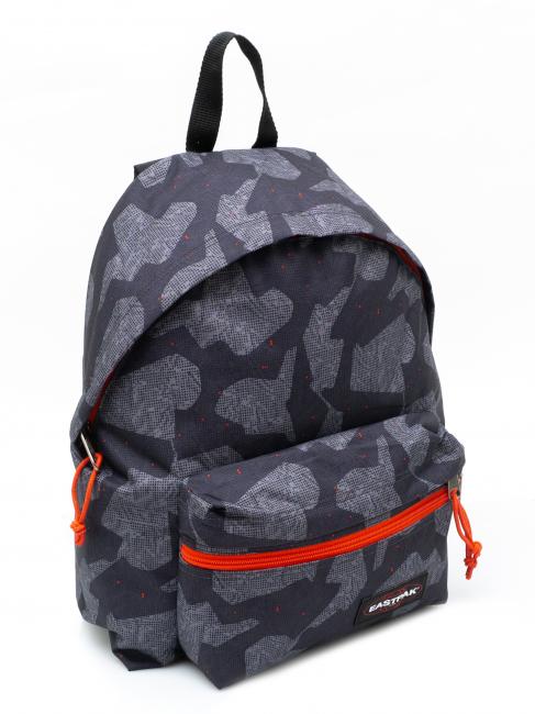 Rucksack  Padded Zippl'r PC-Halter 13 " Spitze rot - Rucks&auml;cke f&uuml;r Schule &amp; Freizeit