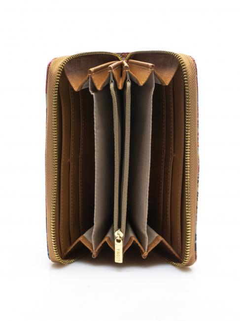  YESBAG Kompakte Brieftasche Leopard - Brieftaschen Damen