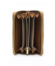 YNOT  YESBAG Kompakte Brieftasche Leopard - Brieftaschen Damen - 2