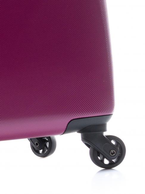 AIRSHIP  Trolley mittlerer Gr&ouml;&szlig;e himbeerrot - Harte Trolleys