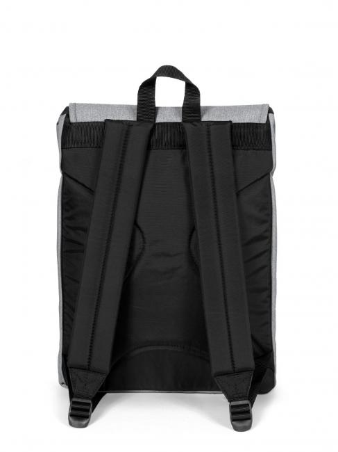 LONDON + Laptop-Rucksack 15 " sonntaggrau - Rucks&auml;cke f&uuml;r Schule &amp; Freizeit