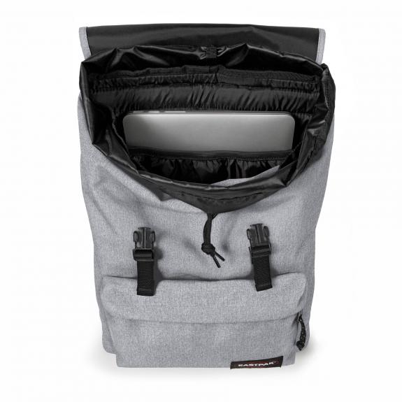 LONDON + Laptop-Rucksack 15 " sonntaggrau - Rucks&auml;cke f&uuml;r Schule &amp; Freizeit