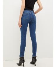LIUJO B.UP DIVINE H.W. Skinny-Jeans f&uuml;r Damen den.blue dk.adorab.w - Damenjeans - 2