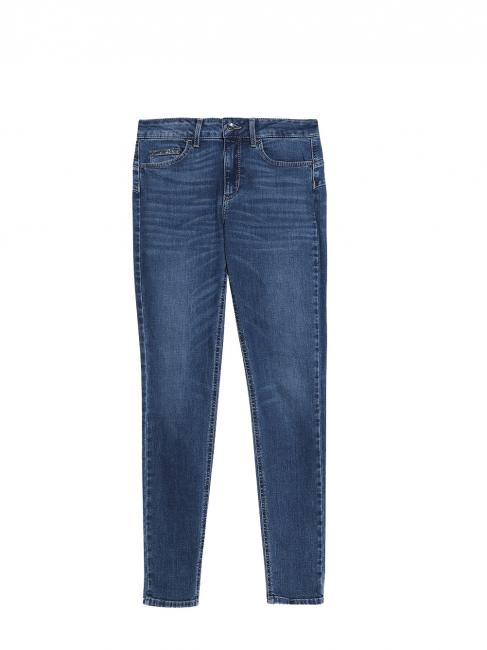 B.UP DIVINE H.W. Skinny-Jeans f&uuml;r Damen den.blue dk.adorab.w - Damenjeans