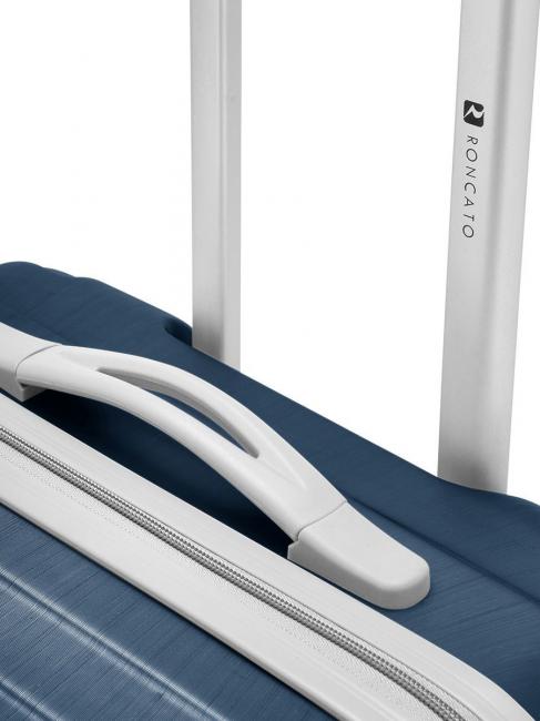 FLIGHT Trolley mittlerer Größe NAVY BLAU - Harte Trolleys