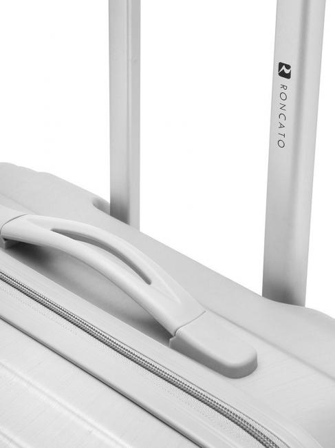 FLIGHT Trolley mittlerer Größe Silber- - Harte Trolleys