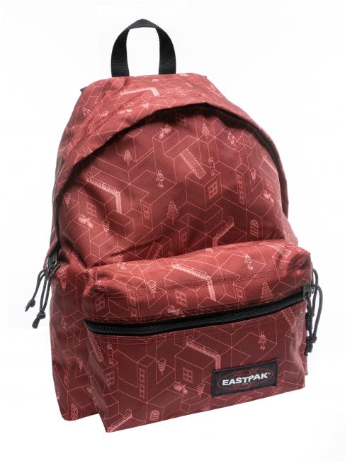 Rucksack  Padded Zippl'r PC-Halter 13 " Blockiert lebhaft - Rucks&auml;cke f&uuml;r Schule &amp; Freizeit