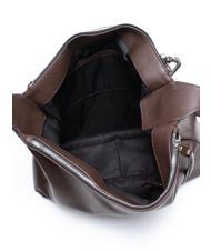 GIANNI CHIARINI SALLY Umh&auml;ngetasche aus Leder Pralinen - Damentaschen - 5