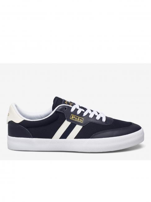 CORT VLC Sneaker wei&szlig; / marineblau / creme - Herrenschuhe