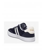 RALPH LAUREN CORT VLC Sneaker wei&szlig; / marineblau / creme - Herrenschuhe - 3